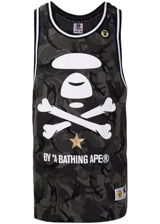 AAPE BY *A BATHING APE® logo-print vest top