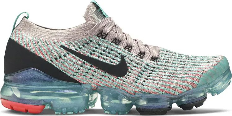 Кроссовки Nike Wmns Air VaporMax Flyknit 3 'South Beach', бирюзовый