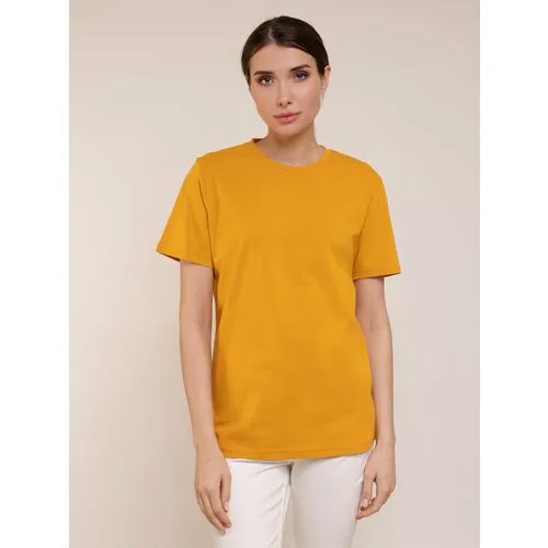 Футболка Uzcotton, размер 48-50\L, mustard
