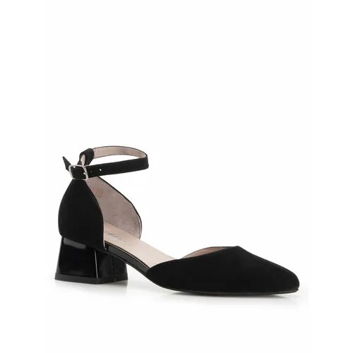 Туфли Belwest женские кожаные классические, размер 36, черный