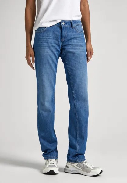 Джинсы прямого кроя Pepe Jeans, цвет denim