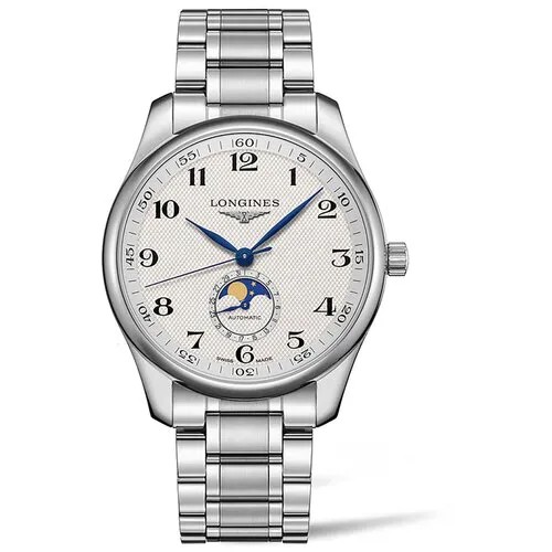 Наручные часы LONGINES The Longines Master Collection, серебряный