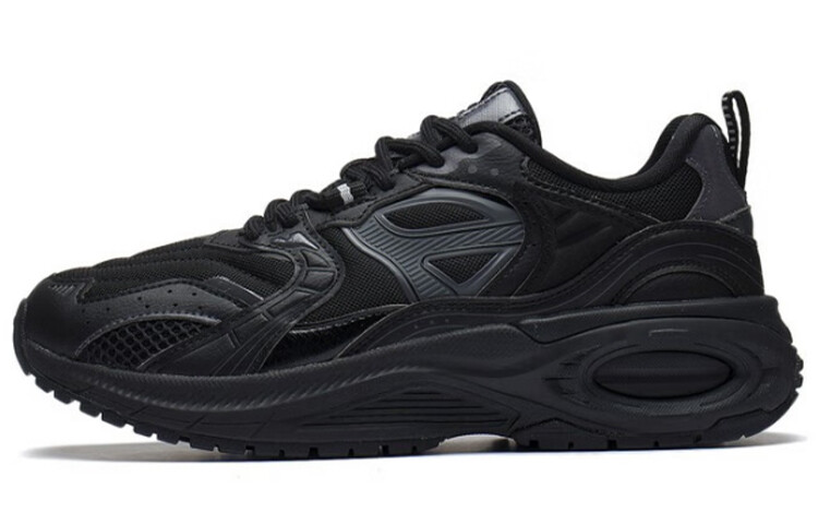 LINING 92 CICI Lifestyle Shoes Women's Low-top Black