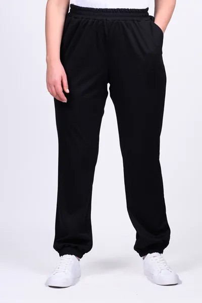 Спортивные брюки женские SVESTA P463 черные 62 RU