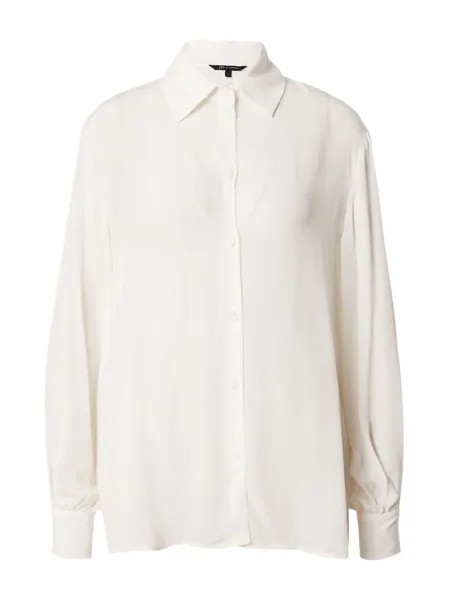 Блузка ARMANI EXCHANGE, от белого