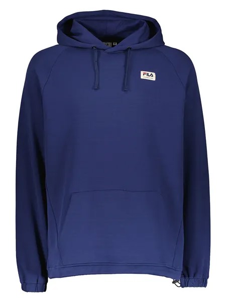 Толстовка Fila Hoodie, темно-синий