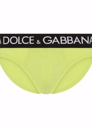 Dolce & Gabbana трусы-брифы с логотипом