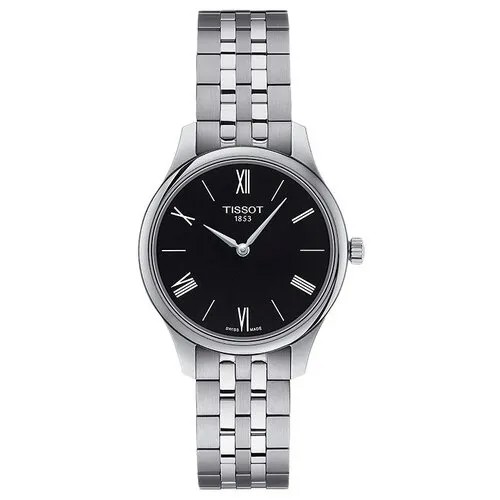 Наручные часы TISSOT, серебряный