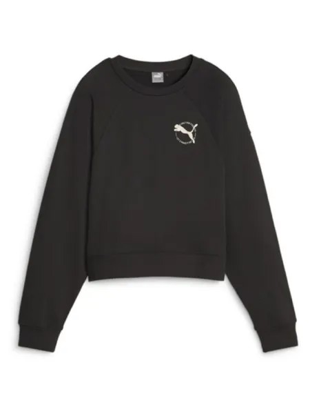 Функциональный лонгслив Puma, черный
