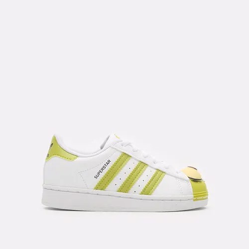 Кроссовки adidas, повседневные, размер 10, белый