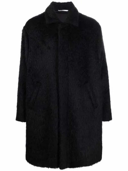 Valentino фактурное пальто