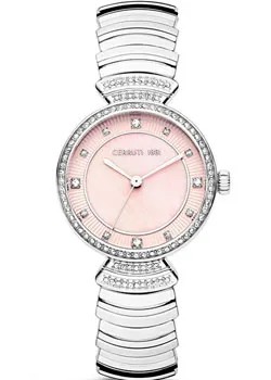 Fashion наручные  женские часы Cerruti 1881 CIWLG2225101. Коллекция CERRISI
