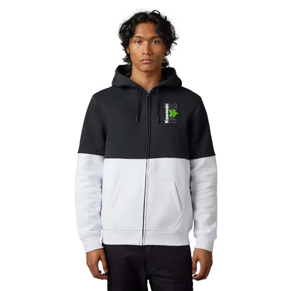 Толстовка Fox Racing Lfs X Kawi Howell Full Zip, черный