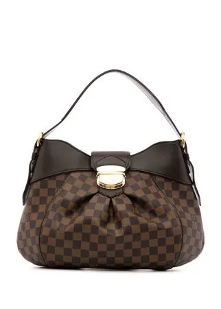 Louis Vuitton сумка-тоут Damier Ebène Sistina MM 2009-го года