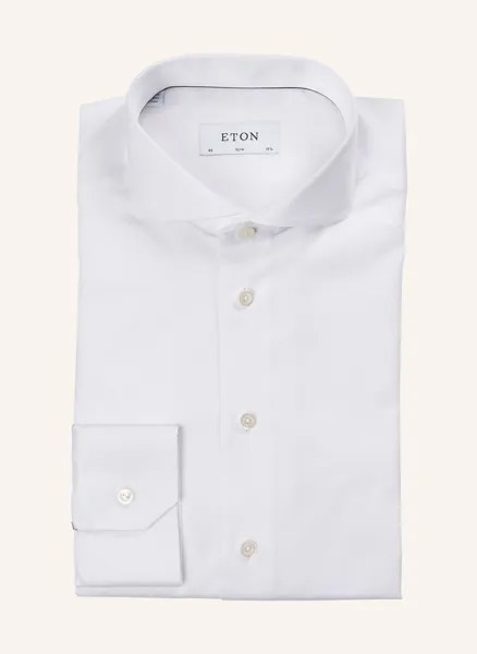 Рубашка ETON Slim Fit, белый