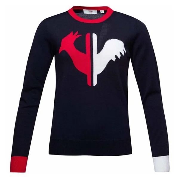 Свитер Rossignol Alya Crew Neck, черный
