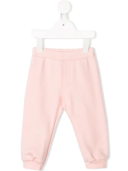 Fendi Kids спортивные брюки с логотипом