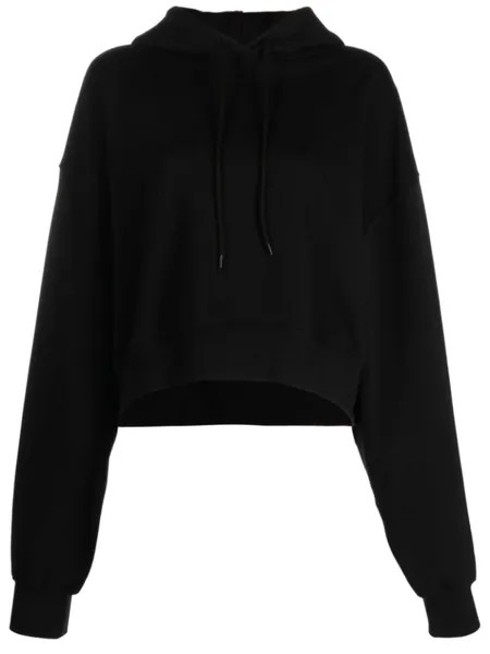WARDROBE.NYC худи с кулиской, черный