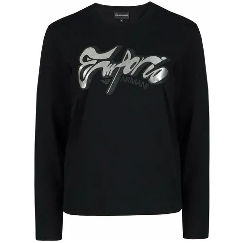 Лонгслив EMPORIO ARMANI Черный
