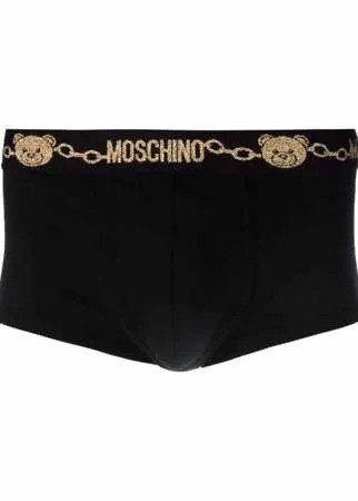 Moschino боксеры с логотипом