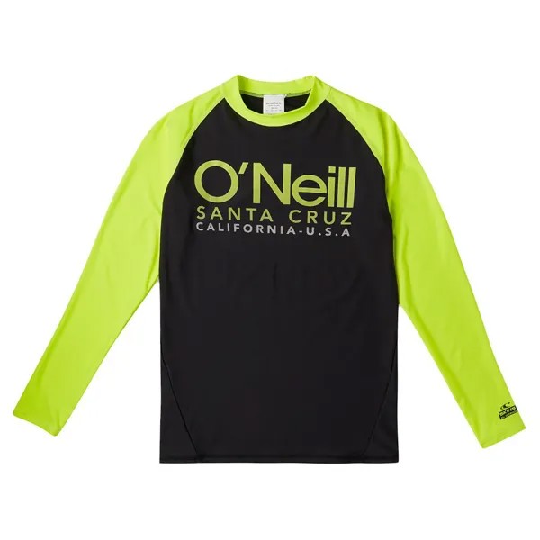 Футболка с длинным рукавом O´neill N4800004 Cali Boy UV, зеленый