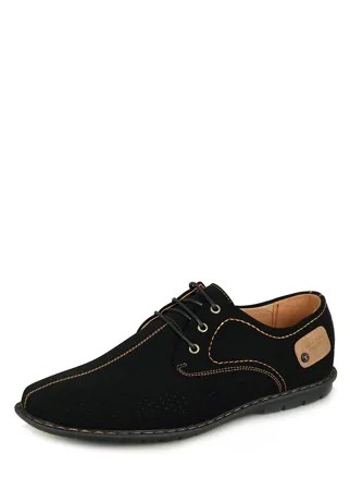 Полуботинки мужские T.Taccardi K5172LC-2D черные 40 RU