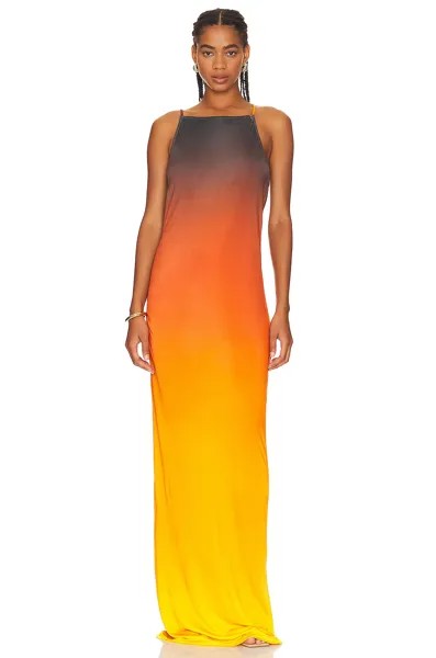 Платье Ronny Kobo Rayna, цвет Orange Multi