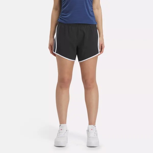 Тканые шорты ID Train Reebok, цвет Night Black