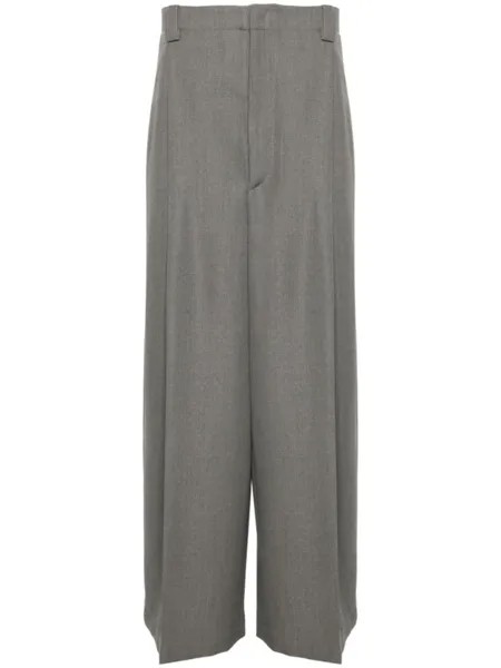 Широкие брюки Le Pantalon Salti Jacquemus, серый