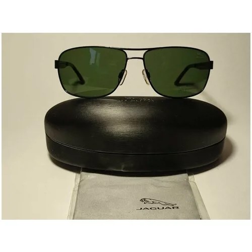Солнцезащитные очки Jaguar, серый металлик
