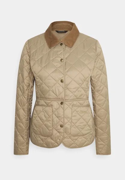 Легкая куртка DEVERON QUILT Barbour, цвет trench