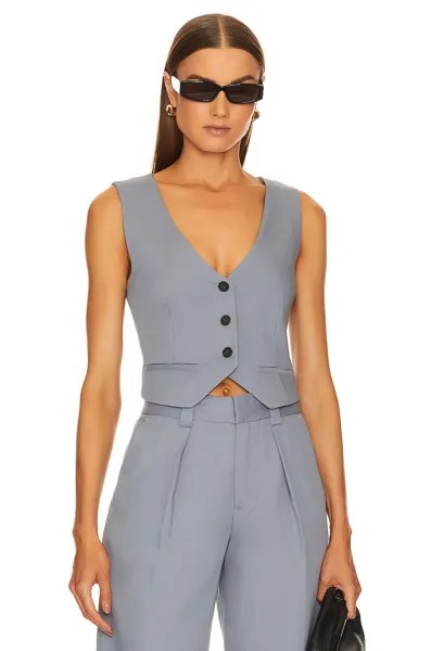 Топ Song of Style Lisette Vest, цвет Dove Blue