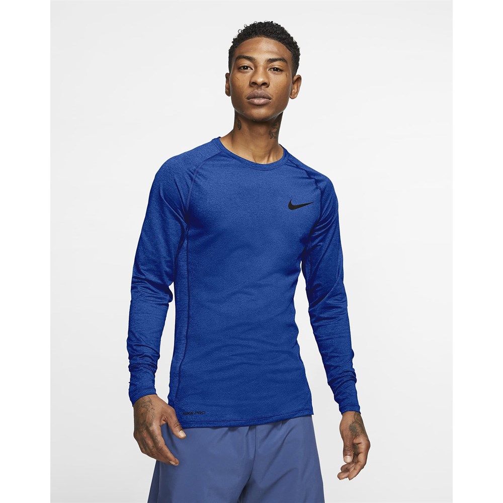 Лонгслив мужской Nike BV5588-480-2 синий L