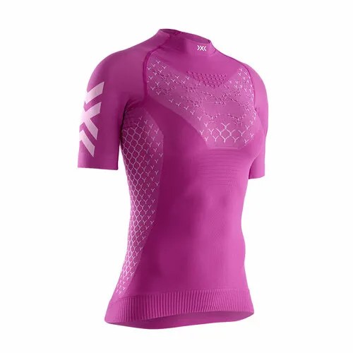Термобелье верх X-bionic Twyce 4.0 Run Shirt SH SL Wmn, размер S, розовый