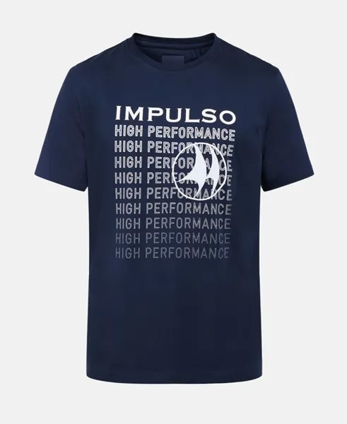 Футболка Impulso, фиолетовый