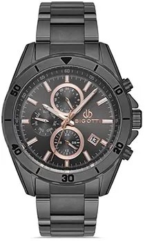 Fashion наручные  мужские часы BIGOTTI BG.1.10247-5. Коллекция Milano