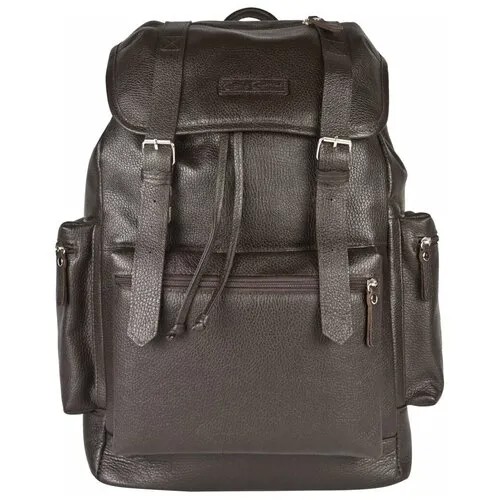 Кожаный рюкзак Carlo Gattini Voltaggio 3091-04 brown