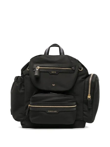 Anya Hindmarch рюкзак с молниями
