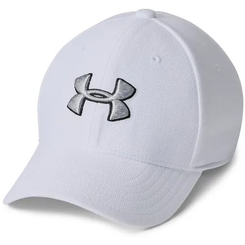Бейсболка Under Armour размер S/M, white/black