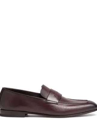 Ermenegildo Zegna однотонные лоферы