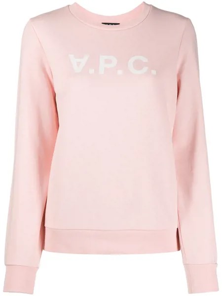 A.P.C. толстовка с логотипом