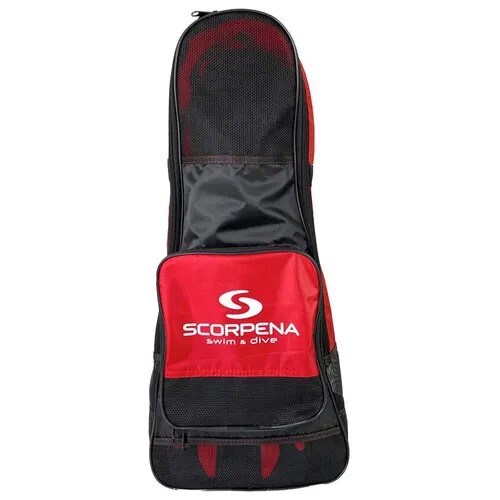 Сумка-рюкзак SCORPENA, 28х62 см, красный