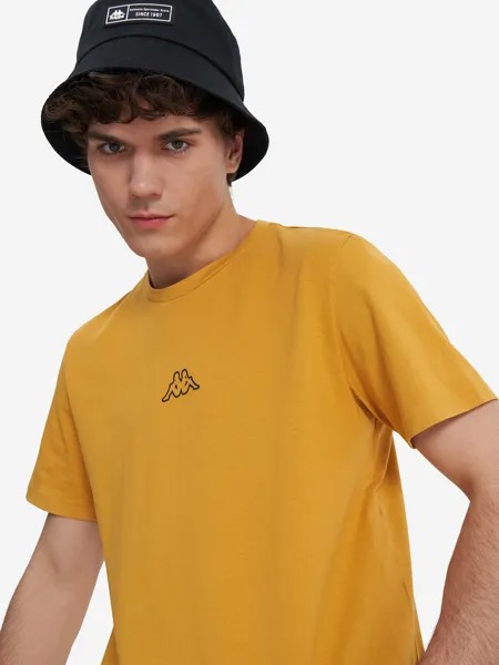 Футболка мужская Kappa, Желтый