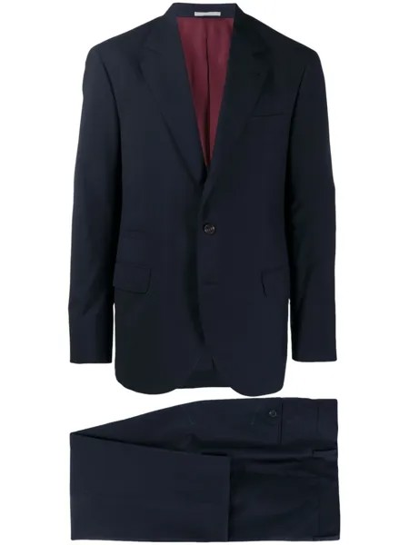 Brunello Cucinelli костюм-двойка, синий