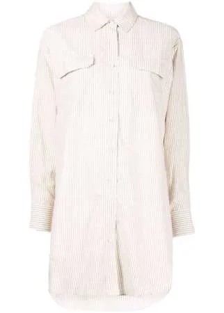Rag & Bone платье-рубашка в полоску