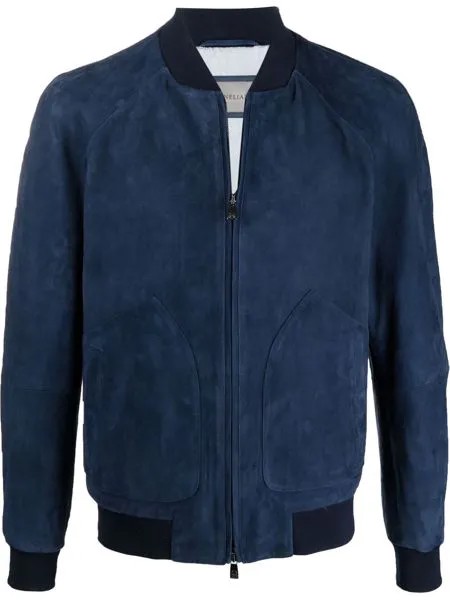 Corneliani бомбер с длинными рукавами