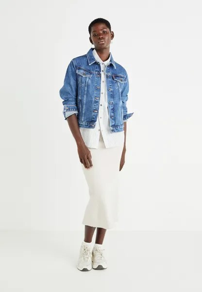 Джинсовая куртка REGULAR JACKET Pepe Jeans, синий деним