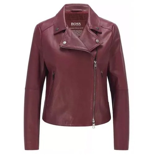 Пиджак BOSS Женская, C_Saleli1 10232681 01, 50457105, Dark Red, 36, код цвета: 602
