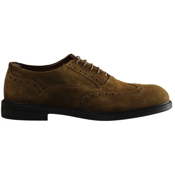 Мужские туфли Hackett Chino Pln броги Hackett London, коричневый