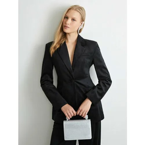 Пиджак Zarina, размер XL (RU 50), черный